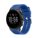 Fossil Gen 5 'Extreme' Silikonarmband (Blau)