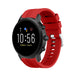 Fossil Gen 5 'Extreme' Silikonarmband (Rot)