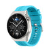 Huawei Watch GT 3 Pro 46mm 'Extreme' Silikonarmband (Hellblau)