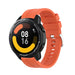 Xiaomi Watch S1 'Extreme' Silikonarmband (Orange)