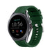 Fossil Gen 5e 44mm Silicone Strap Extreme (Army Green)