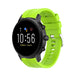 Fossil Gen 5 'Extreme' Silikonarmband (Lime)