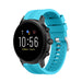 Fossil Gen 5 'Extreme' Silikonarmband (Hellblau)