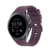 Fossil Gen 5e 44mm 'Extreme' Silikonarmband (Violet)