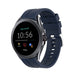 Fossil Gen 5e 44mm Silicone Strap Extreme (Dark Blue)