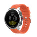 Polar Grit X 'Extreme' Silikonarmband (Orange)