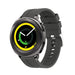 Samsung Gear Sport 'Extreme' Silikonarmband (Dunkelgrau)