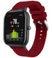 Xiaomi Amazfit GTS Silicone Strap (Burgundy)