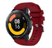 Xiaomi Watch S1 Silikonarmband (Weinrot)