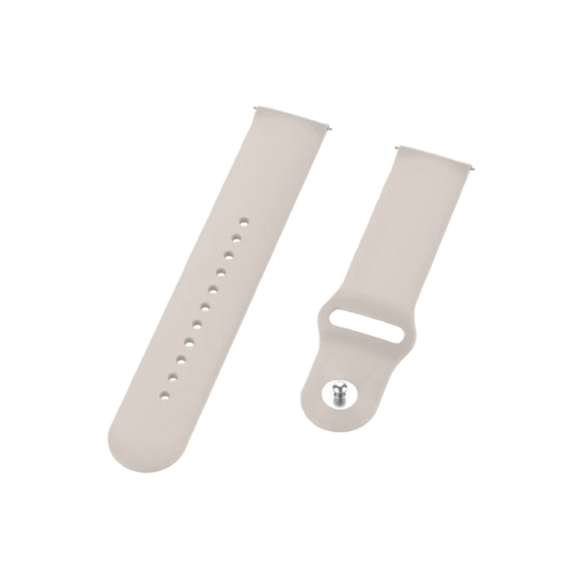 Samsung Galaxy Watch 7 - 40mm Sport Strap (Starlight)