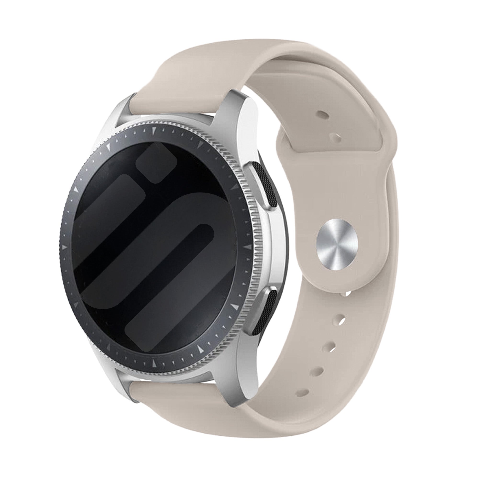 Samsung Galaxy Watch 7 - 40mm Sport Strap (Starlight)