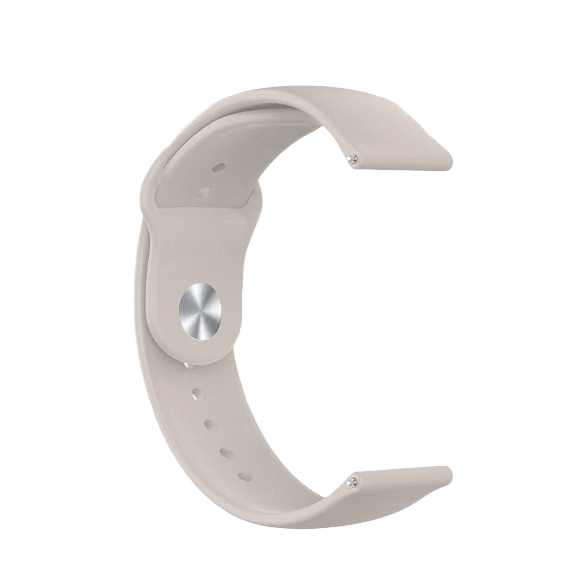Samsung Galaxy Watch 7 - 40mm Sport Strap (Starlight)