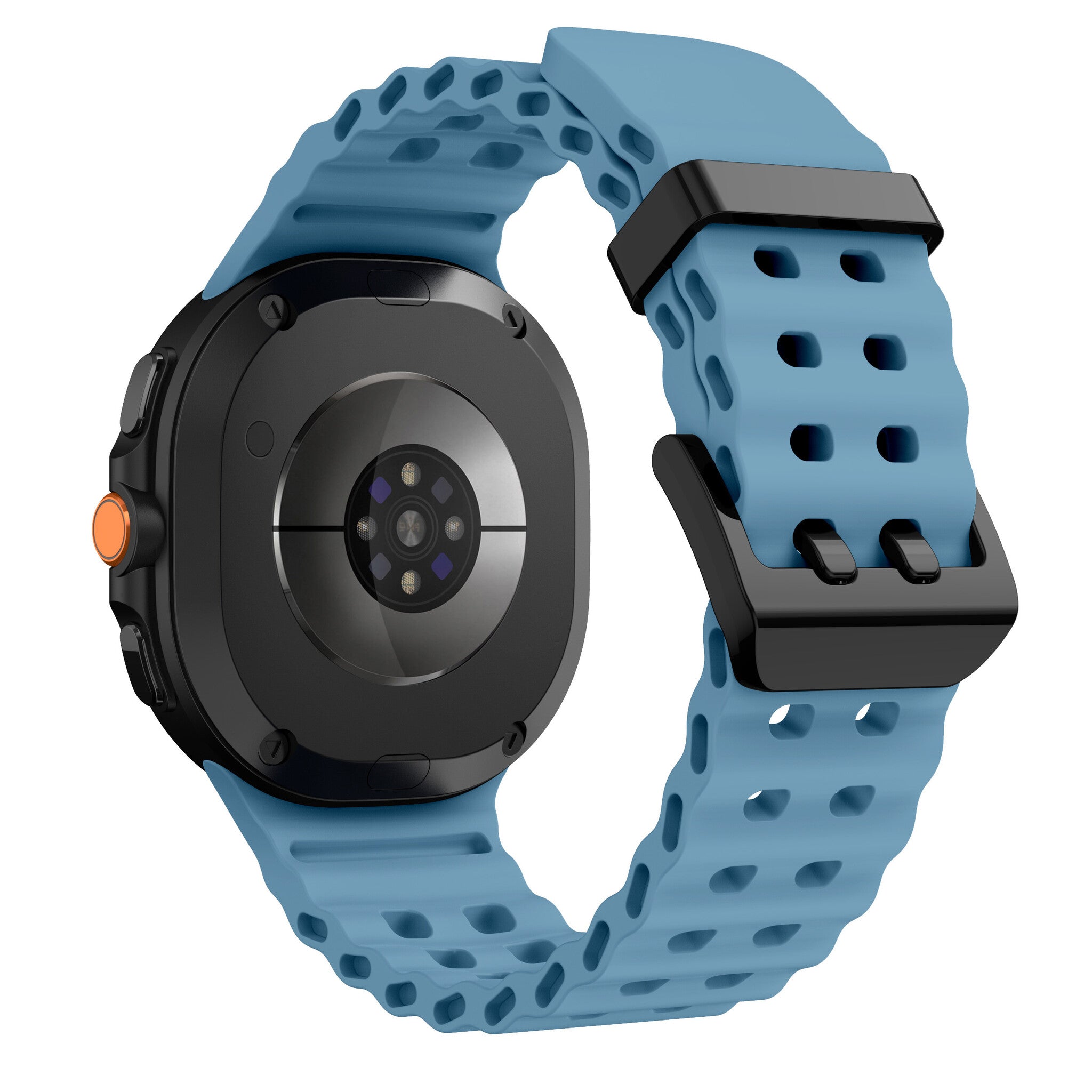 Samsung Galaxy Watch 8 Classic Ocean Strap (Matte Blue)