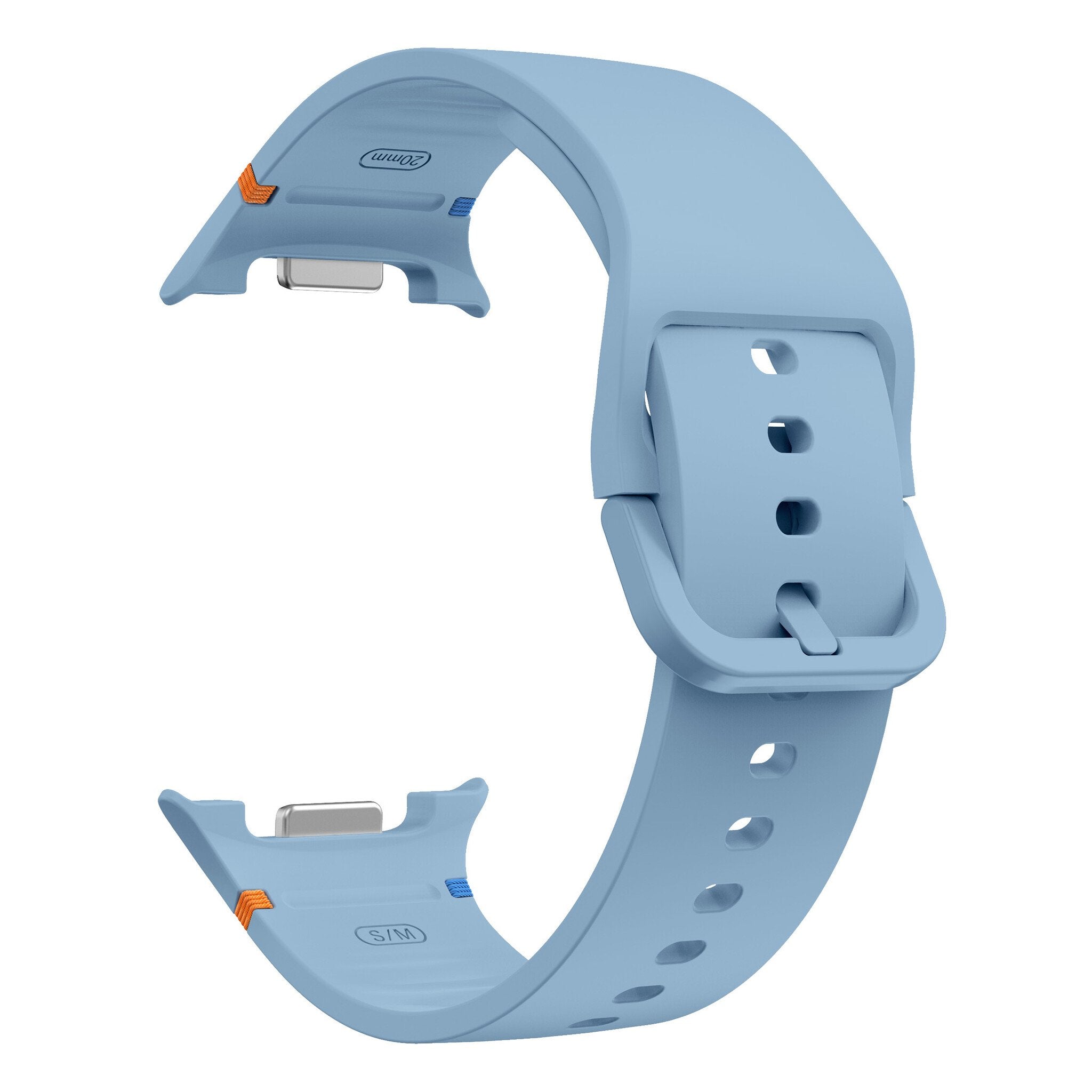 Samsung Galaxy Watch 8 - 40mm Silicone Strap (Blue)