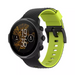 Suunto 7 Silicone Strap (Light Green/Black)