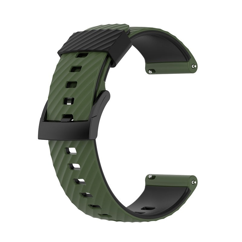 suunto-7-sport-band-groen-zwart