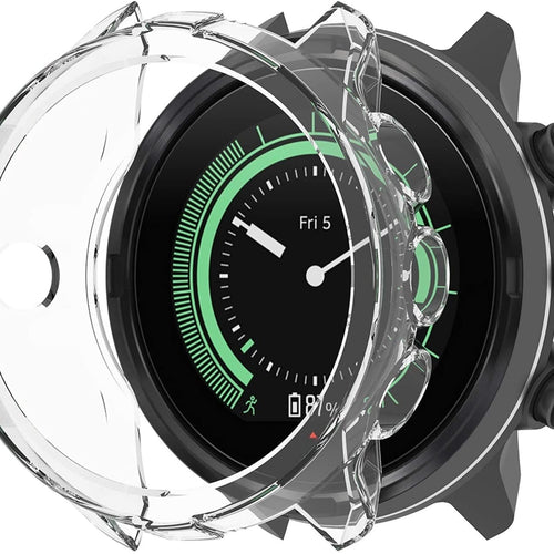 Suunto 9 (Baro) TPU hoesje