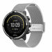 Suunto 9 (Baro) Milanese-Armband (Silber)