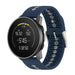 Bracelet silicone Suunto Race (S) (bleu/gris)
