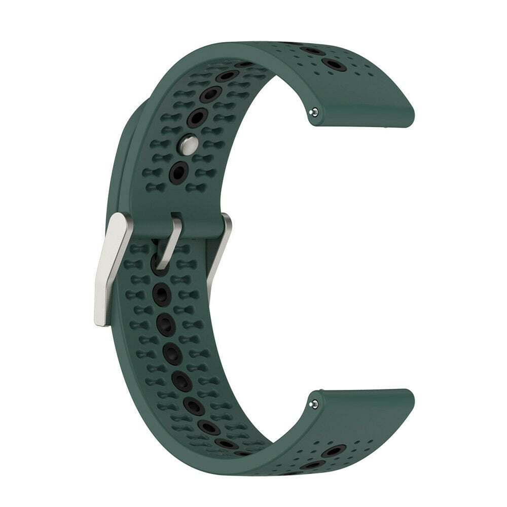 Correa silicona Suunto Race (S) (verde/negra)