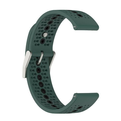 Suunto Vertical 2 Silicone Strap (Green/Black)