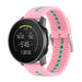 Suunto Vertical 2 Silikonarmband (Rosa/Aqua)