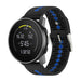 Suunto 9 Peak Silicone Strap (Black/Blue)