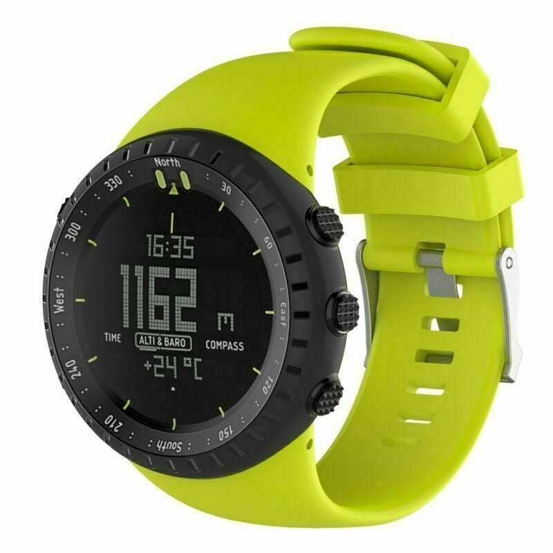 suunto-core-siliconen-bandje-lime