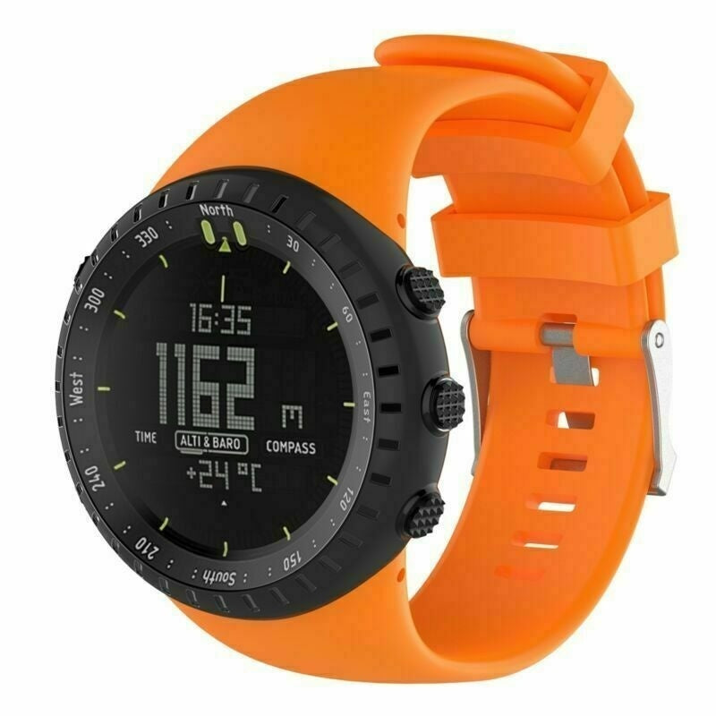 suunto-core-siliconen-bandje-oranje