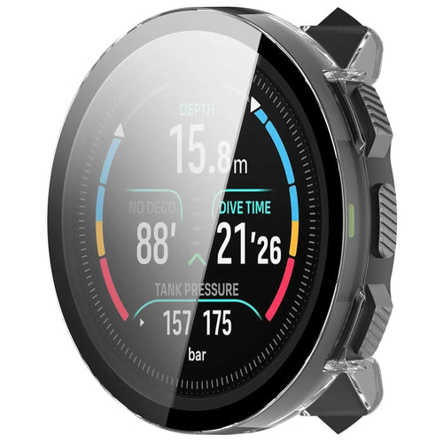 Coque en verre PC Suunto Nautic S (transparent)