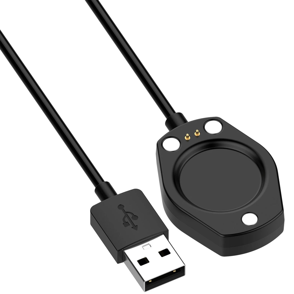 Suunto Race 2 USB-A Ladegerät (Schwarz)
