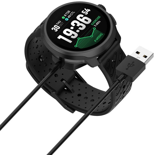 Suunto Vertical 2 USB-A Ladegerät (Schwarz)