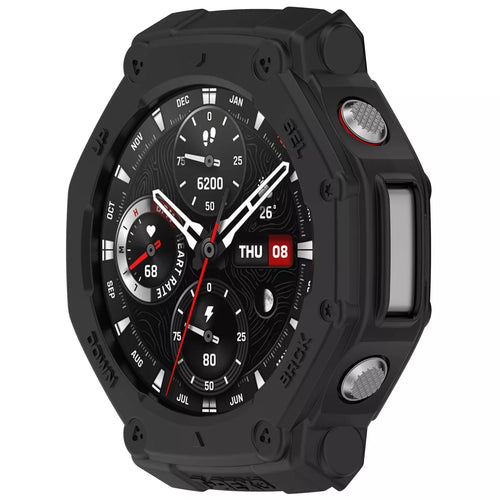 Amazfit T-Rex 3 Rugged TPU Hülle (Schwarz)