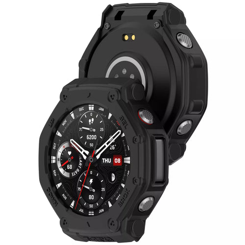 Amazfit T-Rex 3 Rugged TPU Hülle (Schwarz)