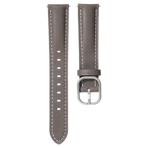 Fossil Gen 5e - 42mm Square Lederarmband (Taupe)