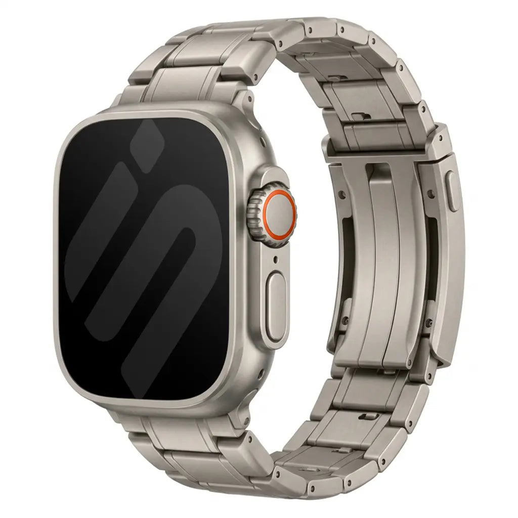 Bracelet titane ajustable Apple Watch Ultra (titane)
