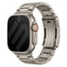Bracelet titane ajustable Apple Watch Ultra (titane)