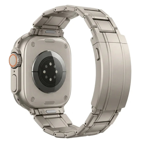 Bracelet titane ajustable Apple Watch Ultra (titane)