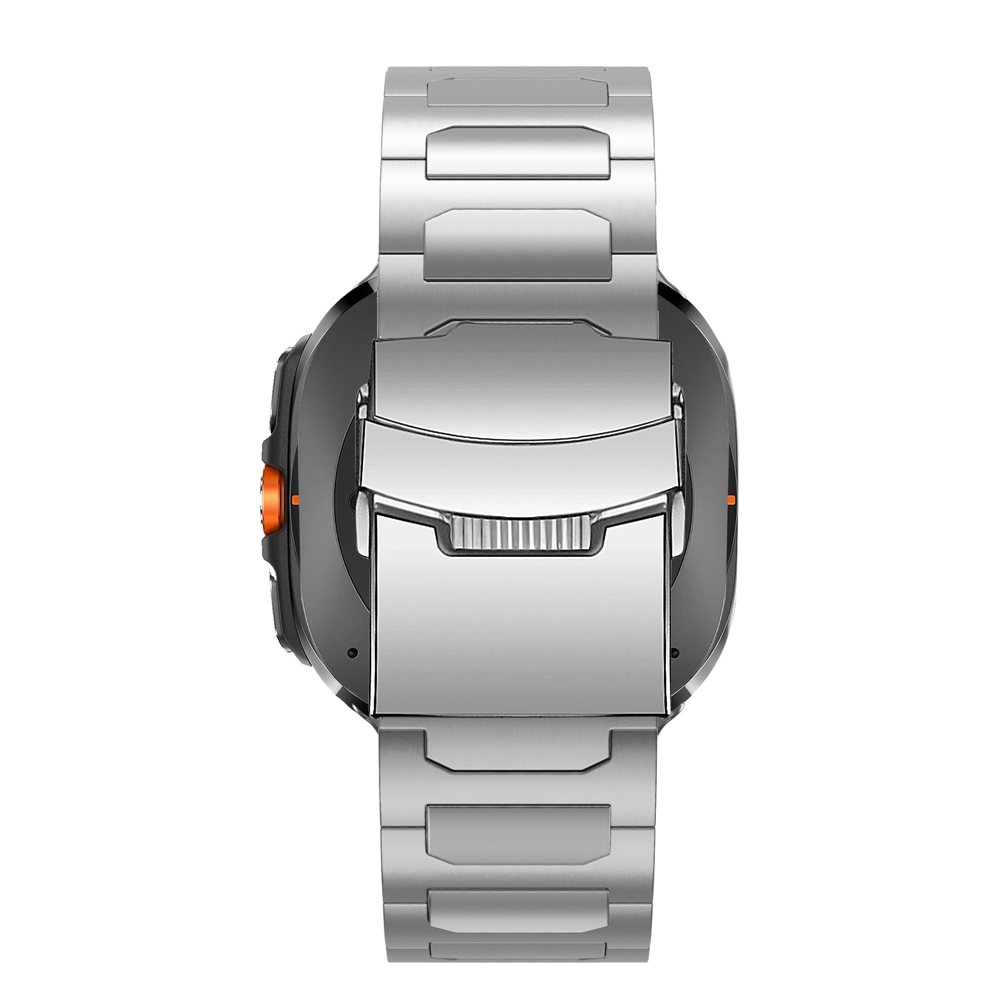 Bandz Correa titanio Samsung Galaxy Watch Ultra 'Deluxe' (plata)