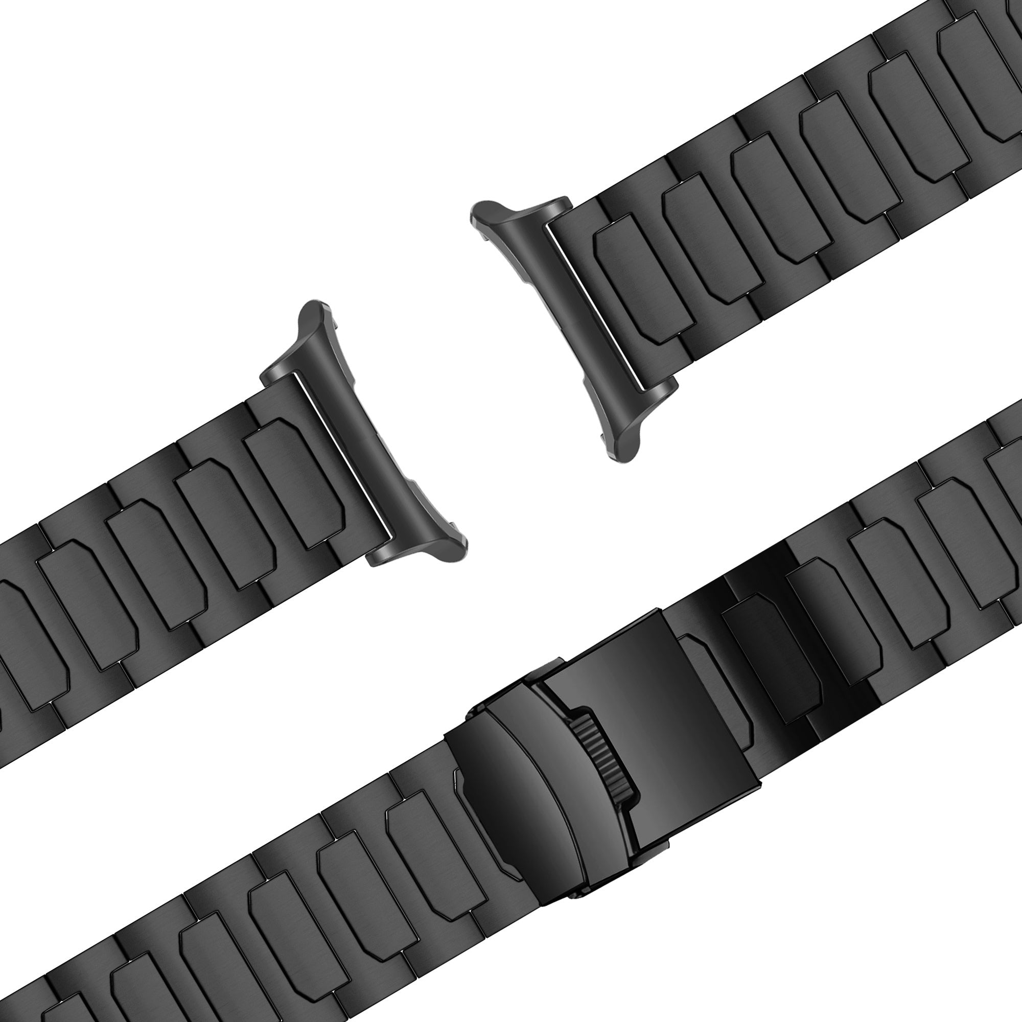 Bandz Correa titanio Samsung Galaxy Watch Ultra 'Deluxe' (negro)