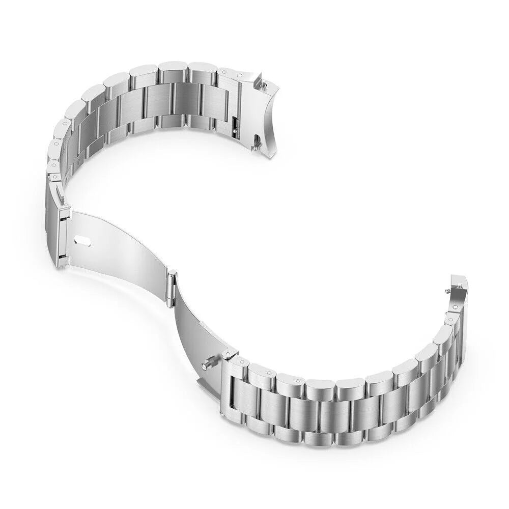 Samsung Galaxy Watch 4 Classic 46mm Titanarmband (Silber)