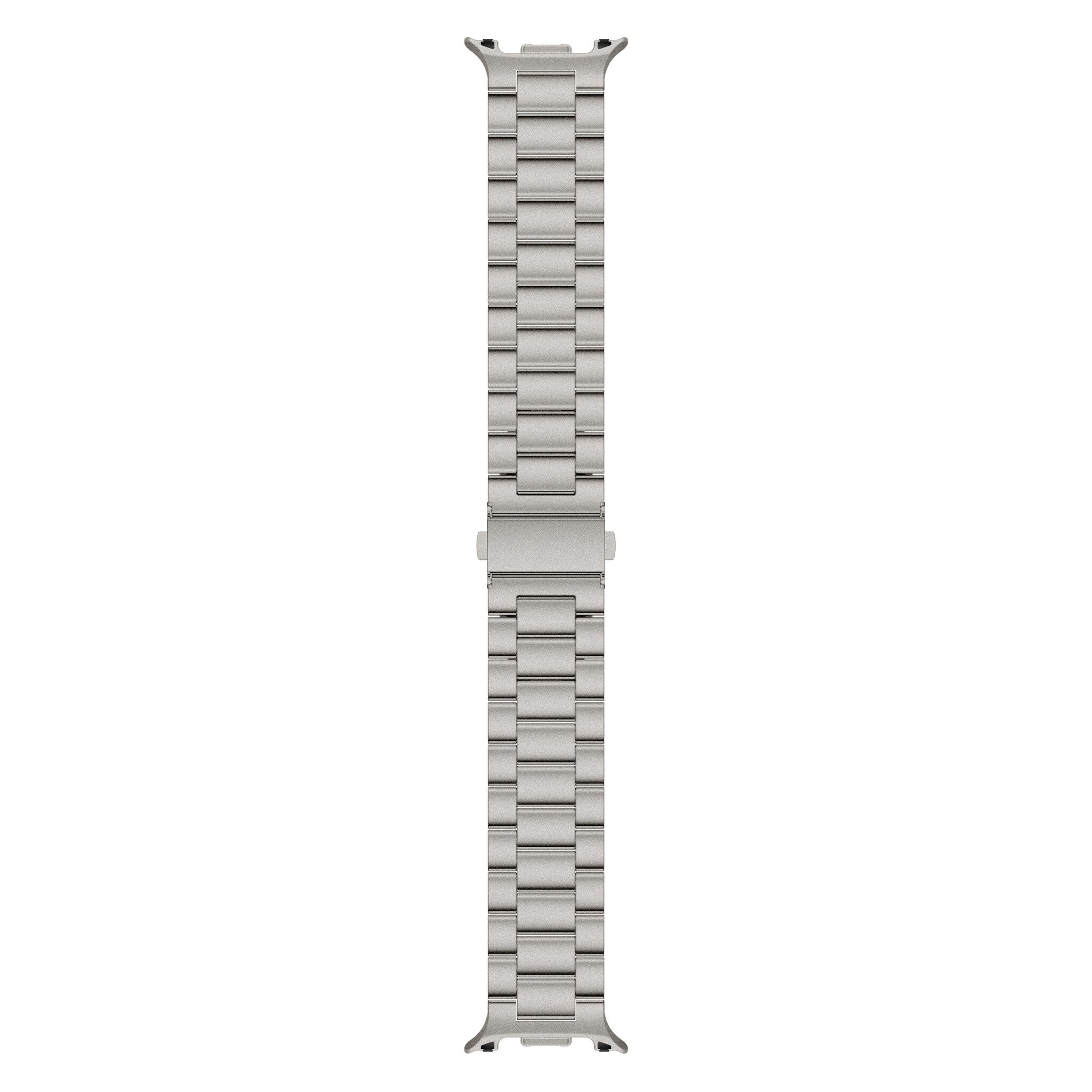 Correa acero Samsung Galaxy Watch 8 - 44mm (titanio)