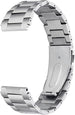 Withings Scan Watch 2 - 38mm Titan Armband (Silber)