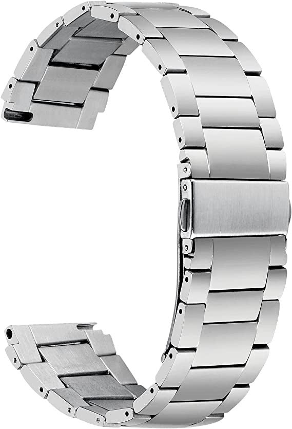 Correa titanio OnePlus Watch 3 - 43mm (plateado)