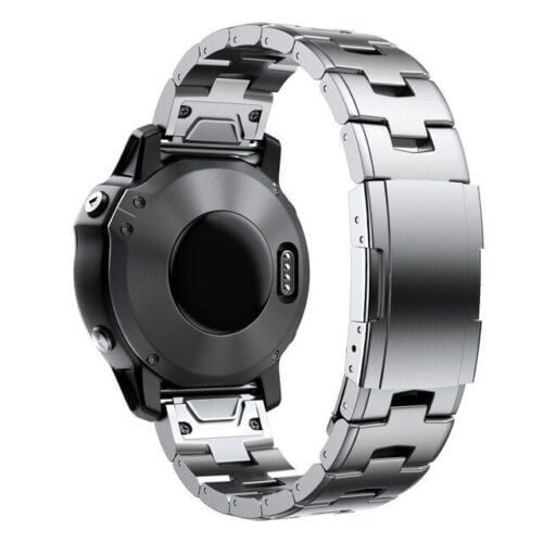 Bracelet titane Garmin Descent G1 (argent)
