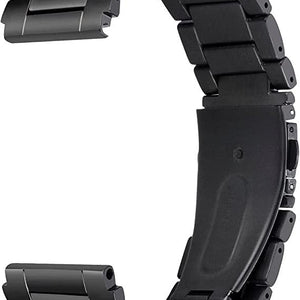 Correa titanio Huawei Watch GT 5 41mm (negro)
