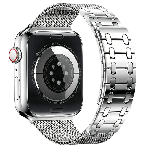 Bracelet Milanais solide Apple Watch (titane)