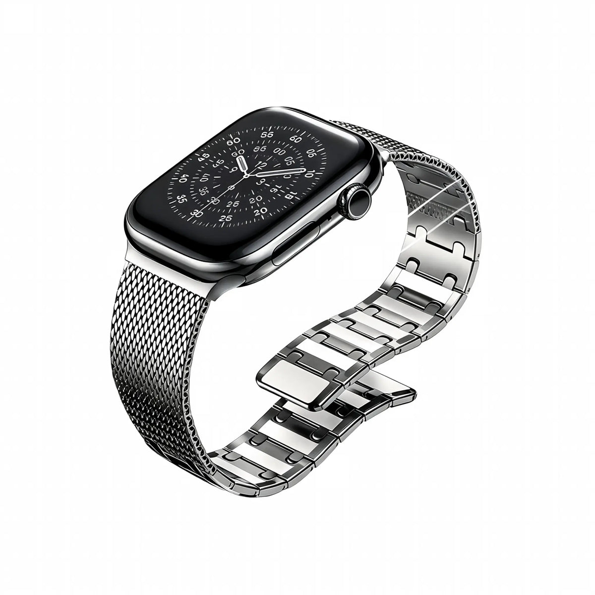 Bracelet Milanais solide Apple Watch (titane)
