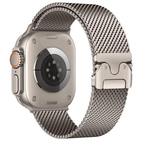 Apple Watch Modernes Milanese-Armband (Titan)