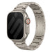 Bracelet titane raffiné Apple Watch (titane)